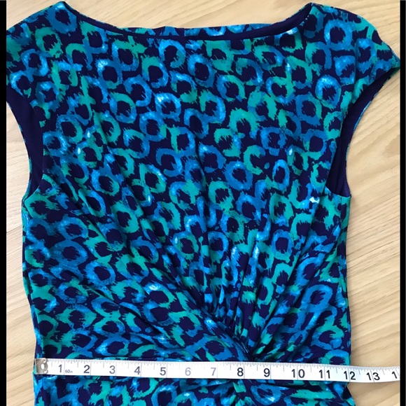 Polo Ralph Laurent animal print sleeveless dress - Picture 6 of 8